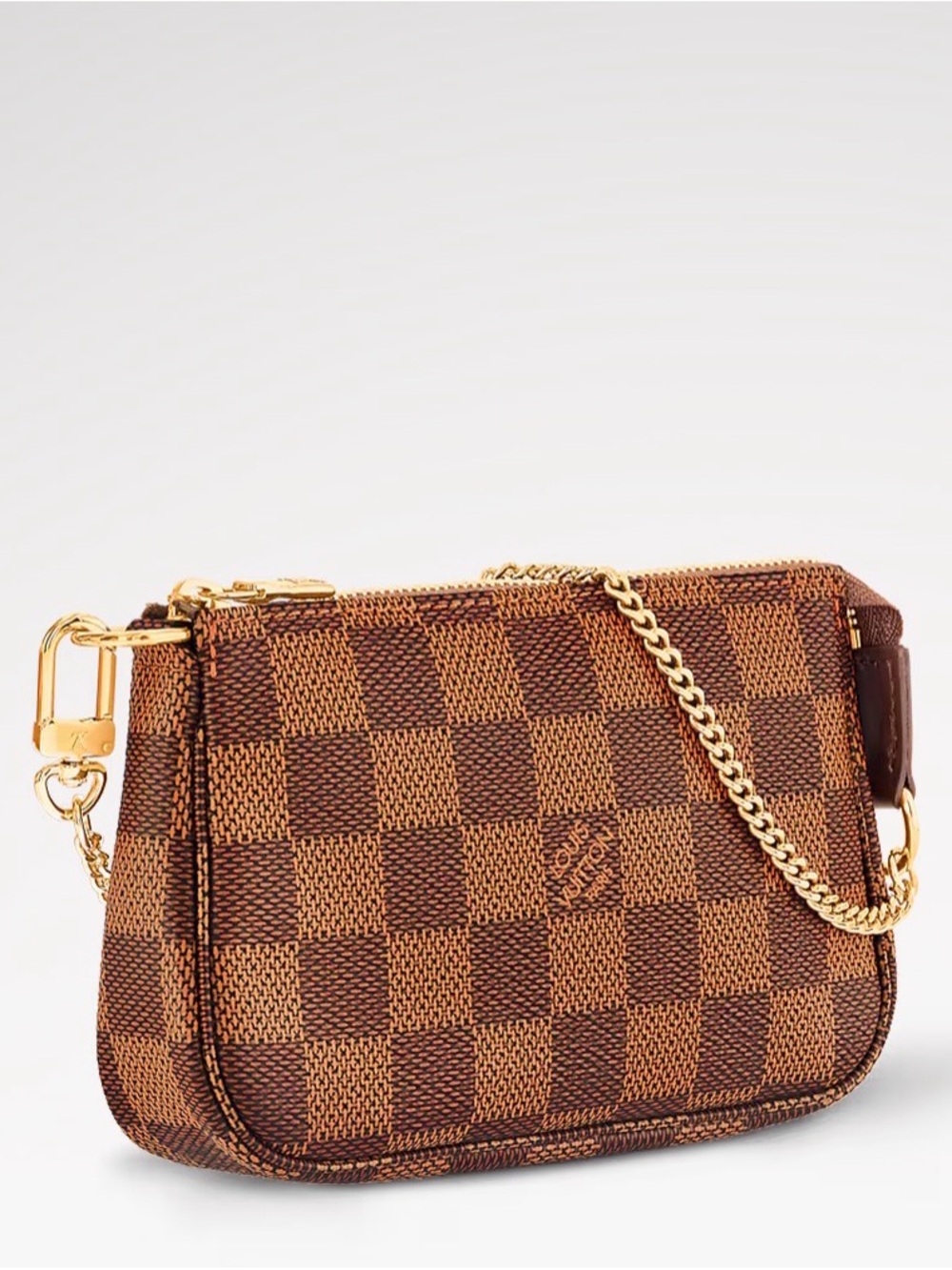Louis Vuitton Damier Ebene Mini Pochette